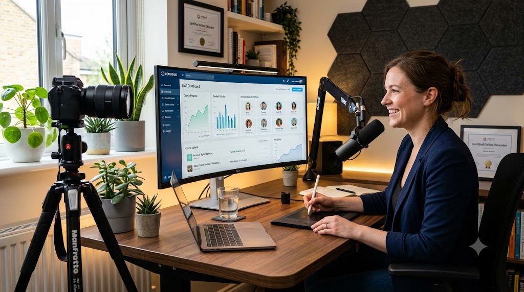 هویت آموزشگاه آنلاین